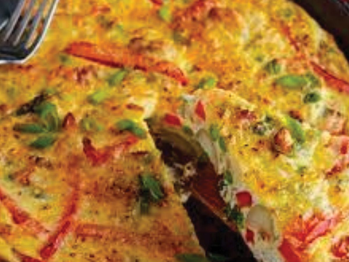Roumi Cheese and Eggs Pie