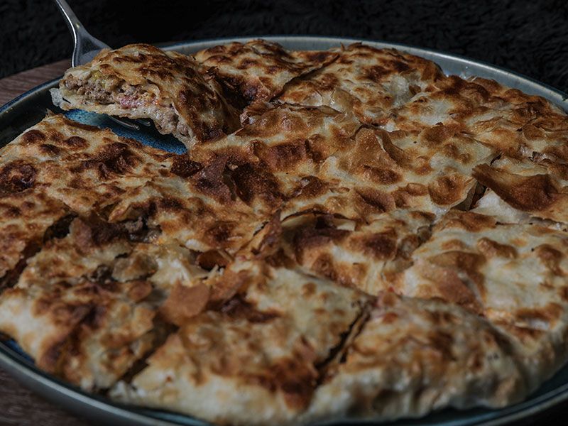 Mix Cheese Pie