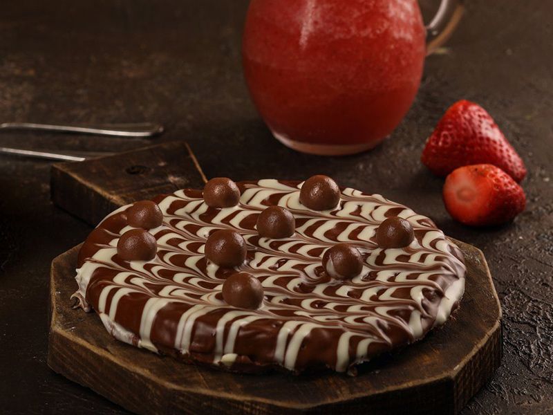 Galaxy Chocolate Pie