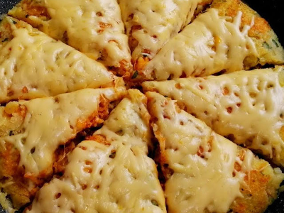 Shrimp pie
