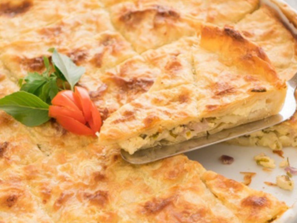 Shrimp pie