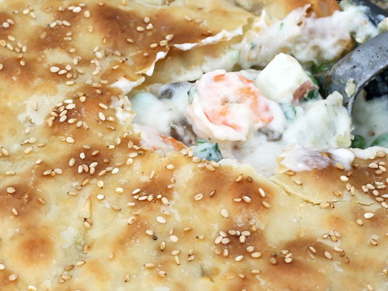 Shrimp Pie