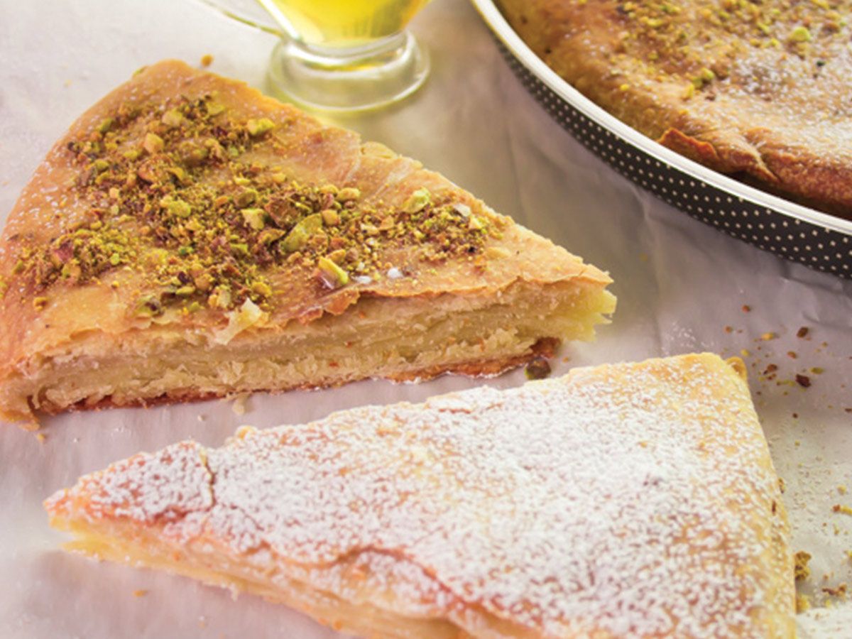 Boughasha Pie