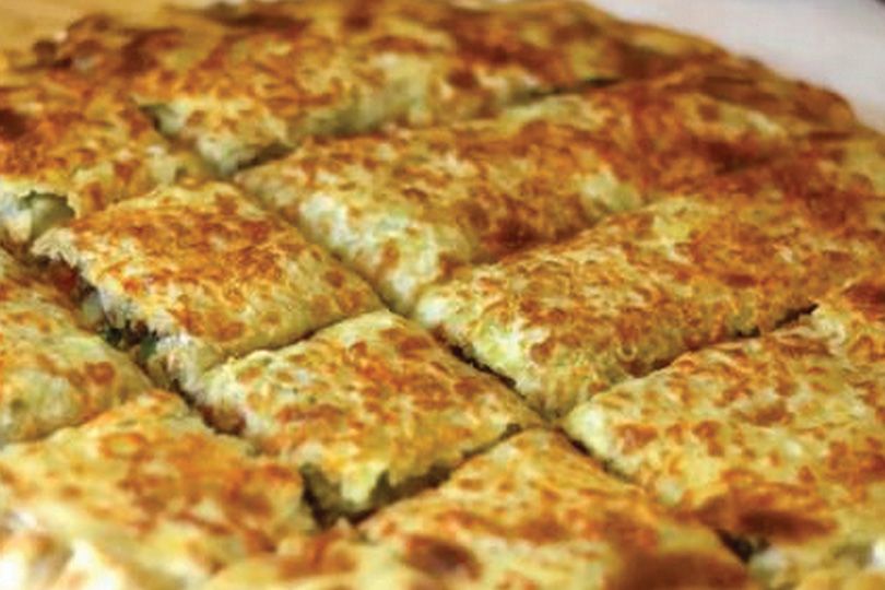 Vegetables Pie