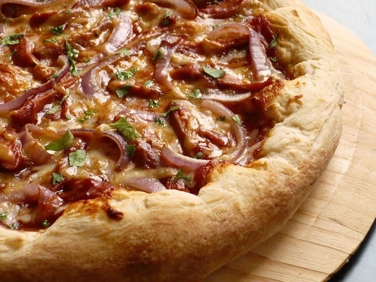 Chicken Bbq Pie