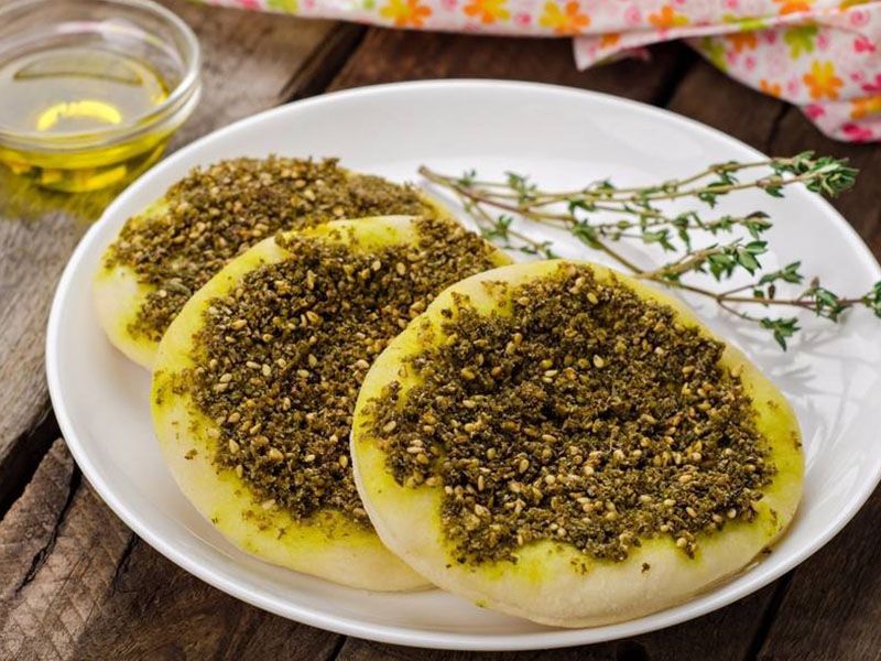Thyme And Oil Manoucheh