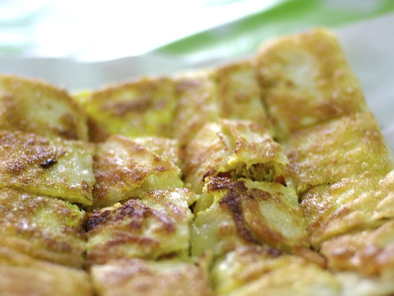 Oriental Sausage Pie