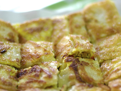 Oriental Sausage Pie