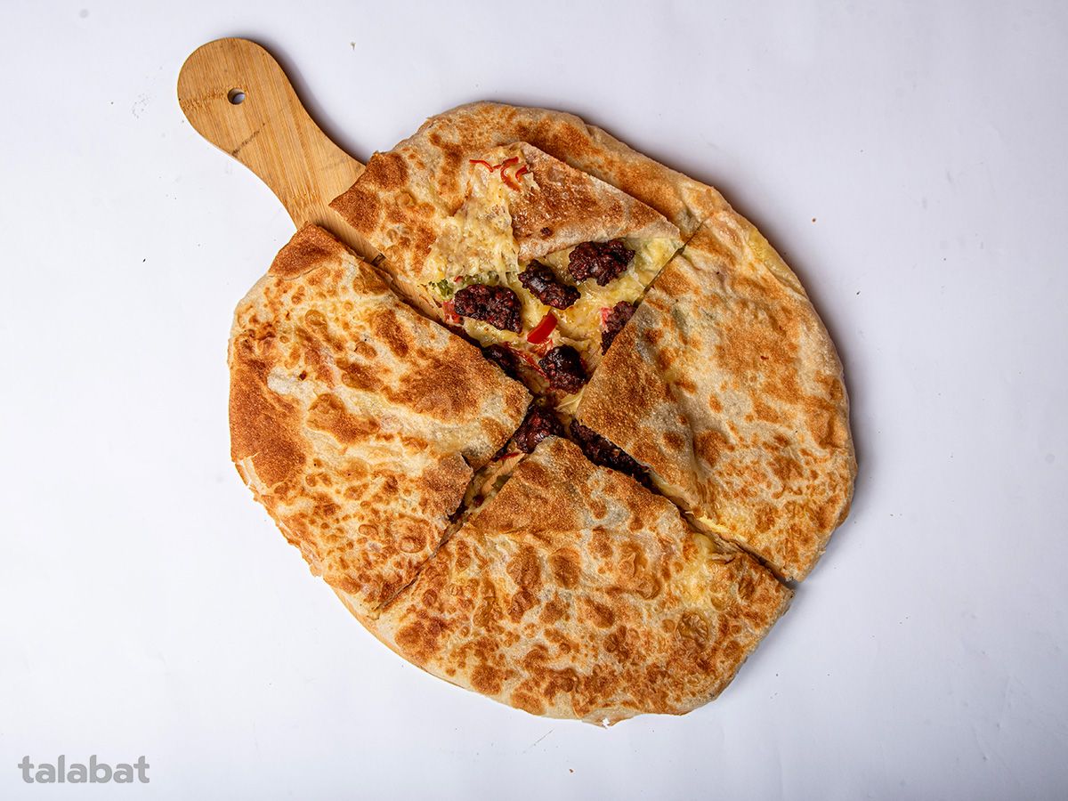 Baladi Sausage Pie