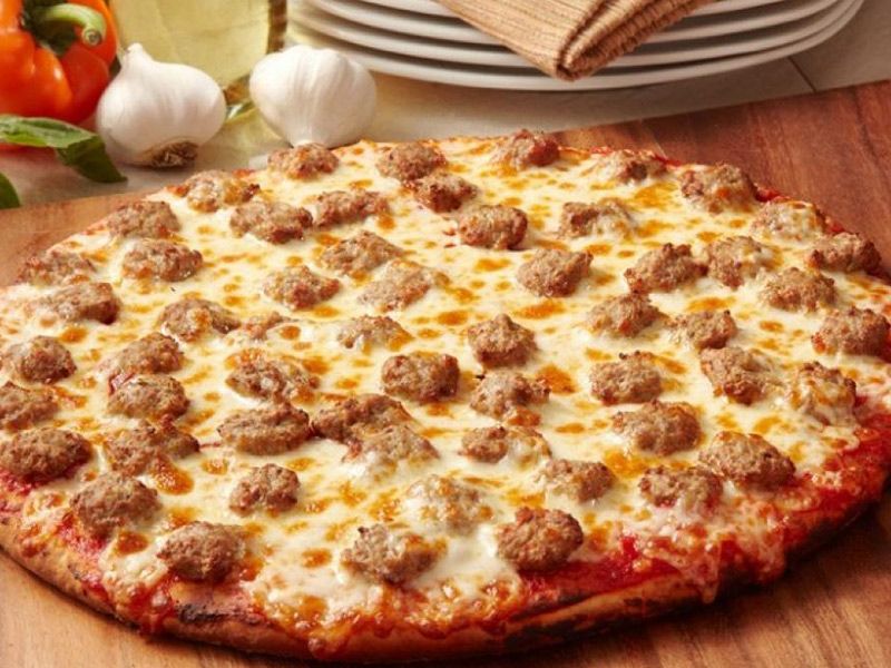 Oriental Sausage Pie
