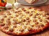 Oriental Sausage Pie