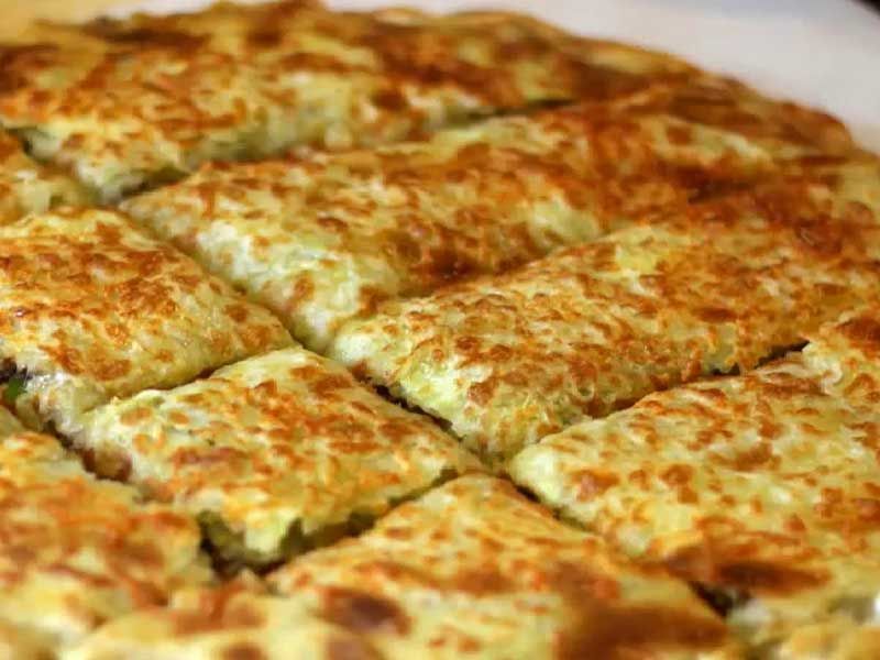 Oriental Sausage Pie