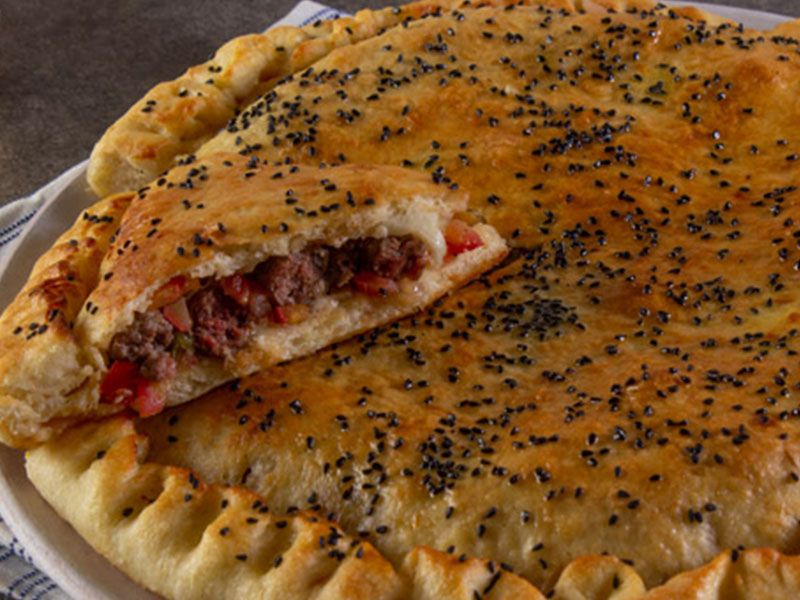 Oriental Sausage Pie