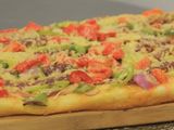 Oriental Sausage Pie