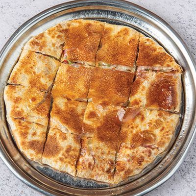 Sausage on Meat Pie