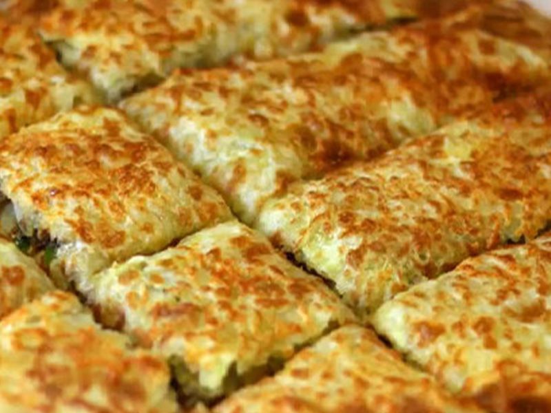 Smoked Oriental Sausage Pie