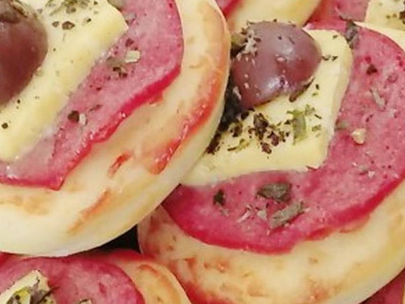 Salami Pie