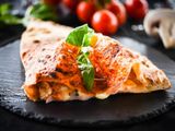 Salami pie