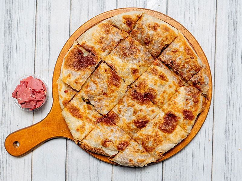 Salami Pie