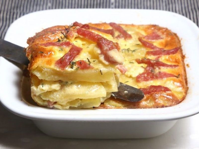 Salami Pie