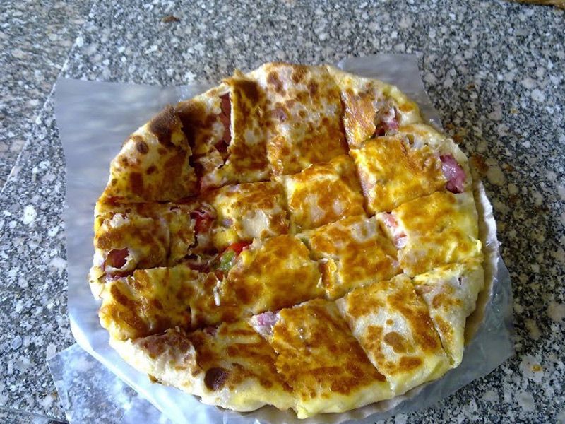 Salami Pie