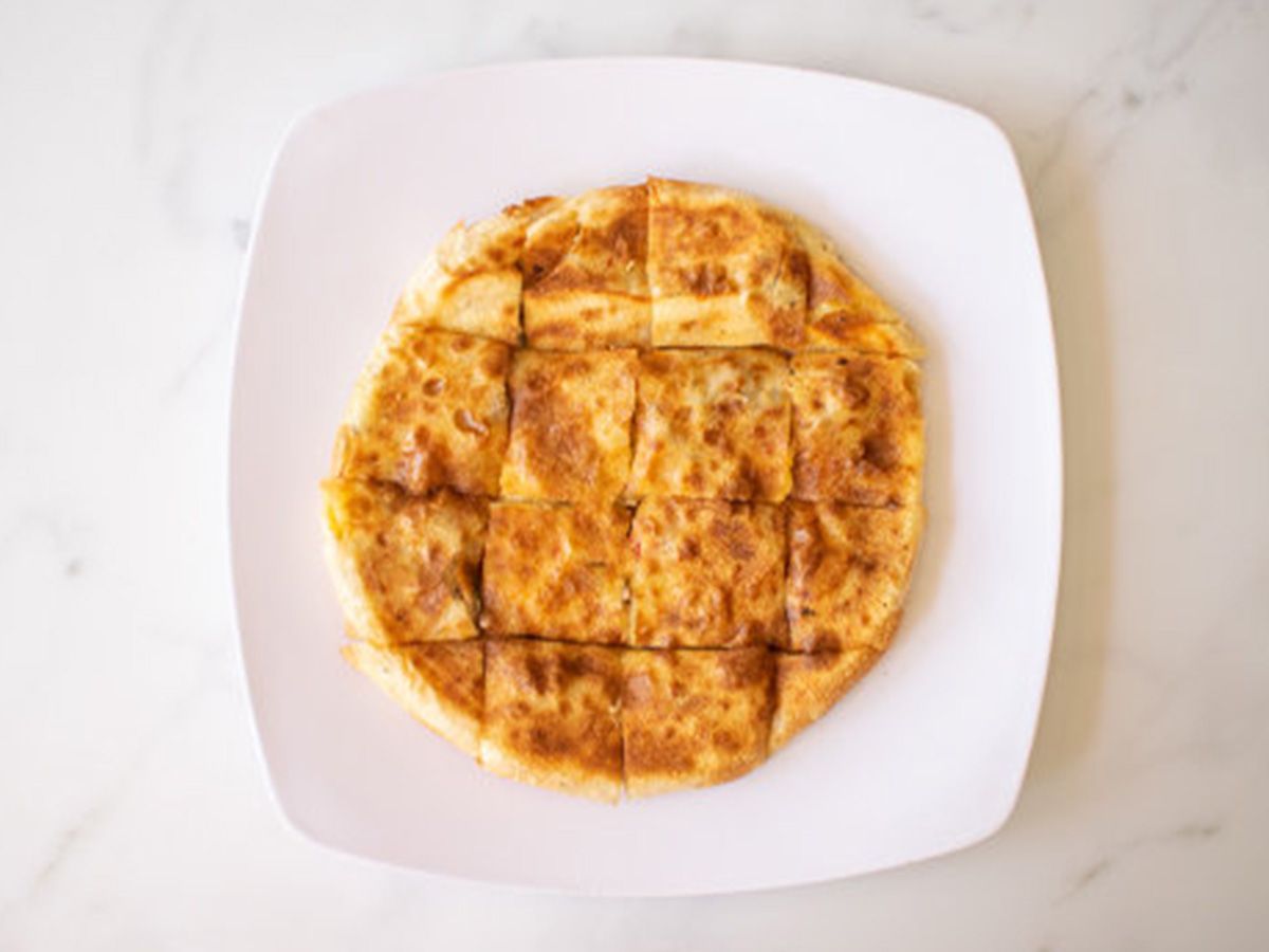 Super crunchy pie