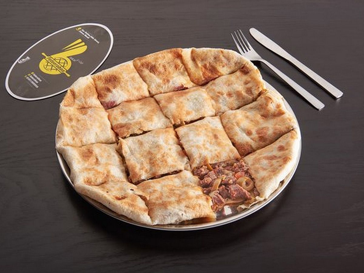 Super Crunchy Oriental feteer