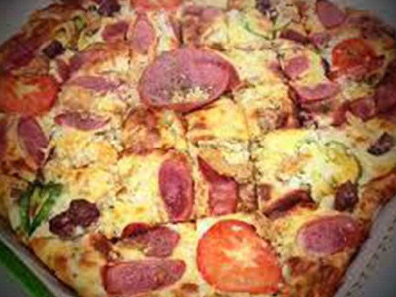 Super Supreme Pie