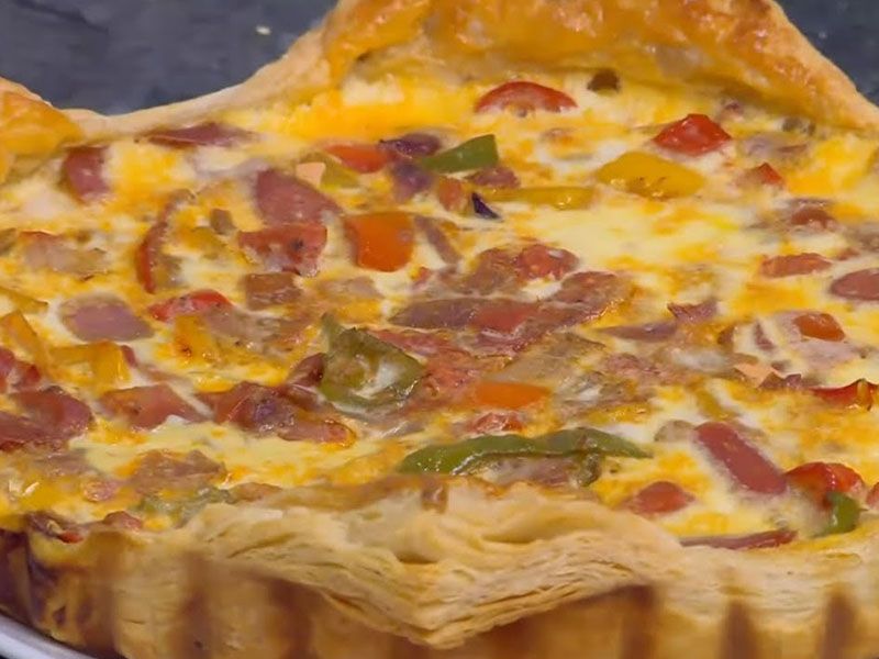 Sausage Pie