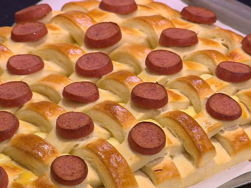 Hot Dog Pie