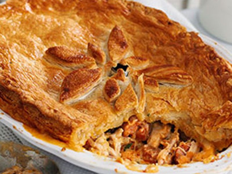 Sausage Pie