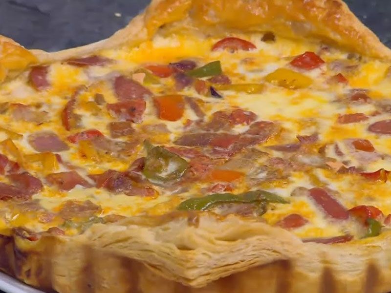 Hot Dog Pie