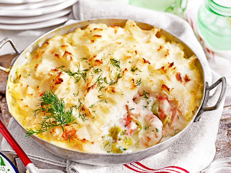 Seafood Pie