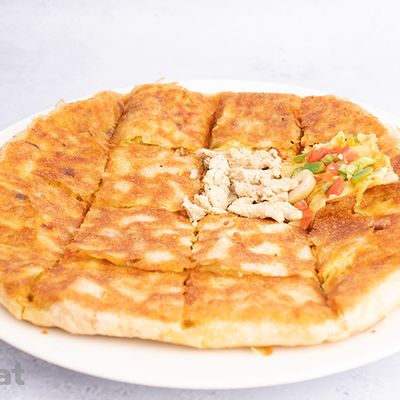 Chicken Shawarma Pie