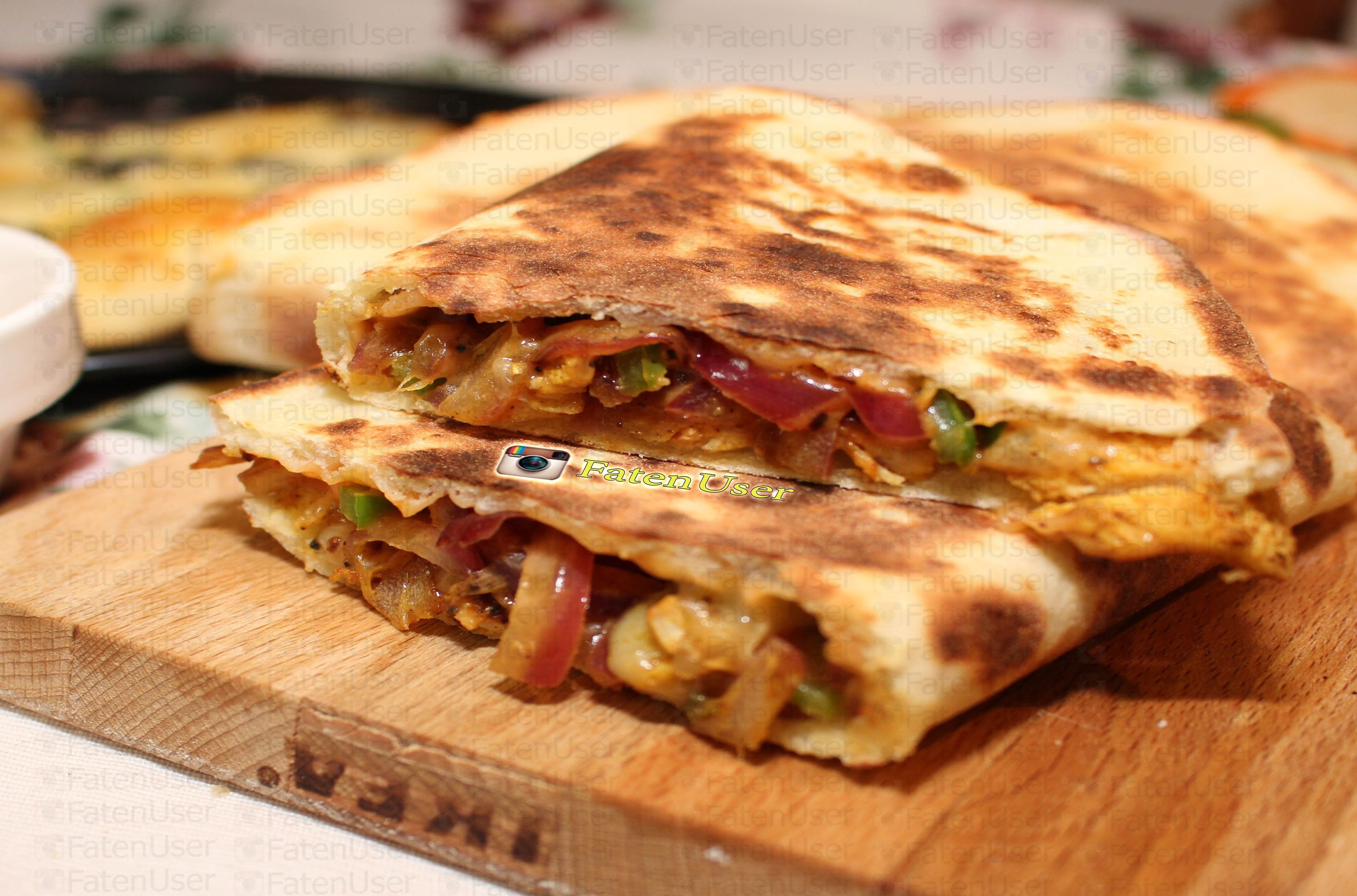 Chicken Shawerma Pie
