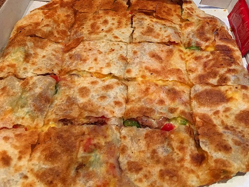Chicken Shawerma Pie