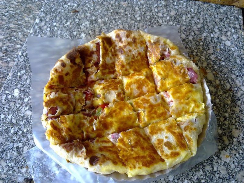 Meat Shawarma Pie
