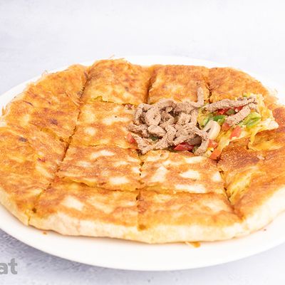 Meat Shawarma Feteer