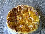 Meat Shawerma Pie