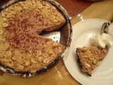 Chocolate With Hazelnut Pie