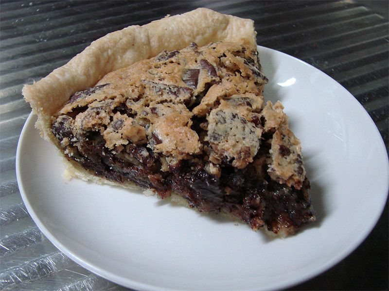 Mix Chocolate Pie
