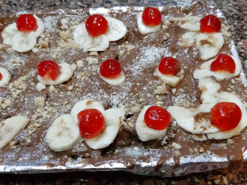 Banana Chocolate Pie