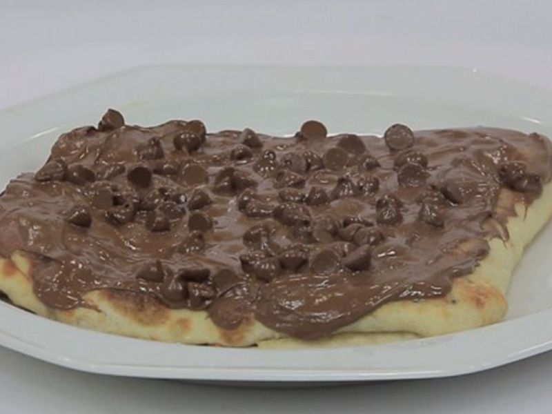 Nutella Chocolate Pie
