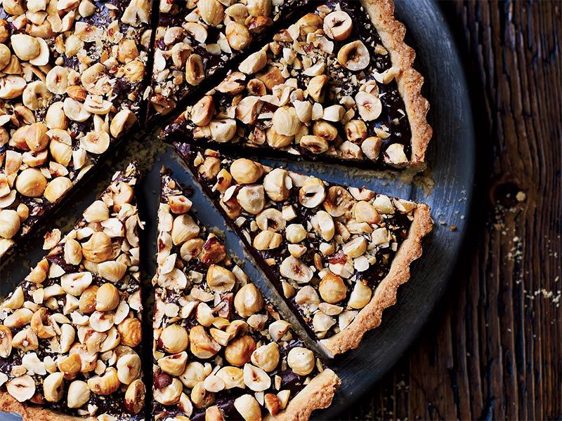 Chocolate Hazelnut Pie