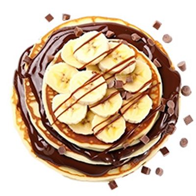 Chocolate And Banana Pie