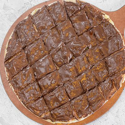 Banana chocolate pie