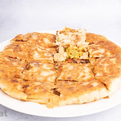 Mushroom Fajita Pie