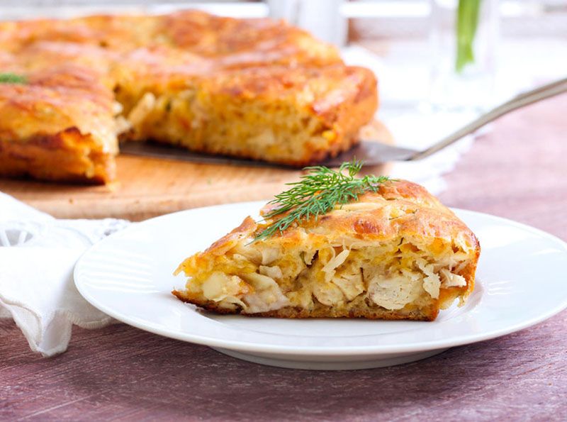 chicken pie