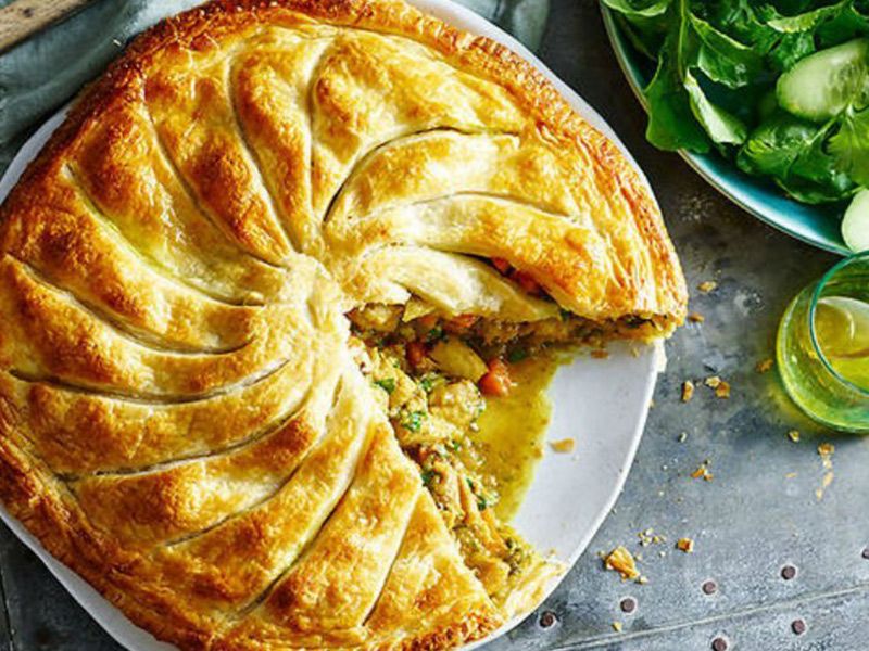 Crispy Chicken Pie