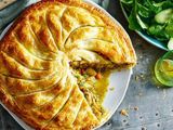 Crispy Chicken Pie